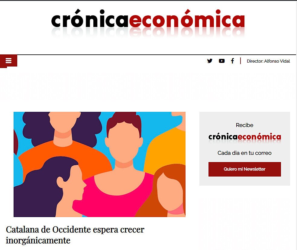 Catalana de Occidente espera crecer inorgnicamente